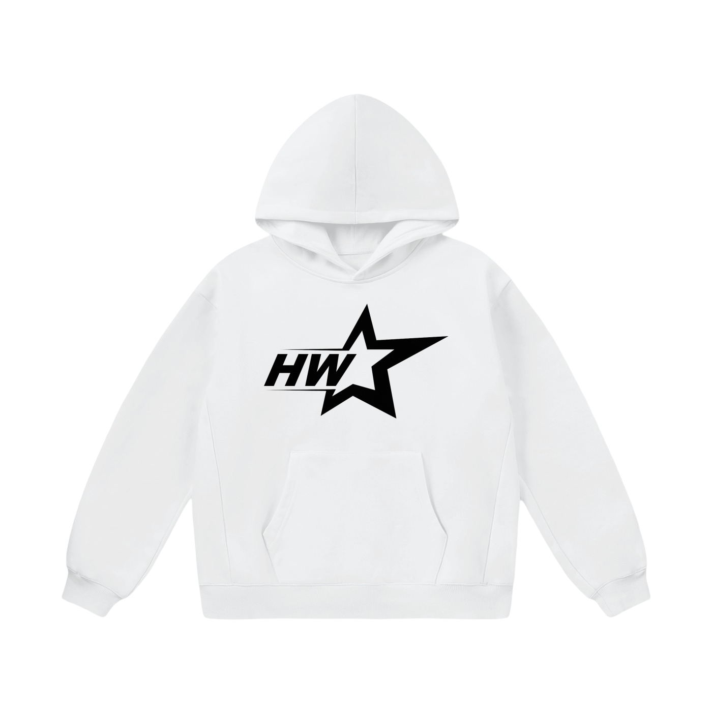 DEAD OR ALIVE HOODIE - WHITE