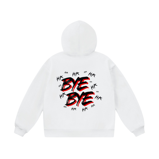 BYE BYE HOODIE - WHITE