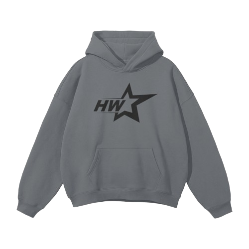 DETROIT 1.0 HOODIE - GREY