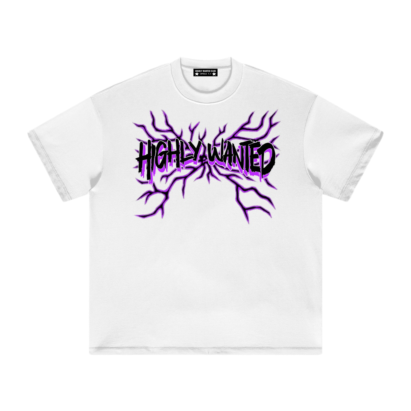 WHITE BYE BYE 2.0 SHIRT