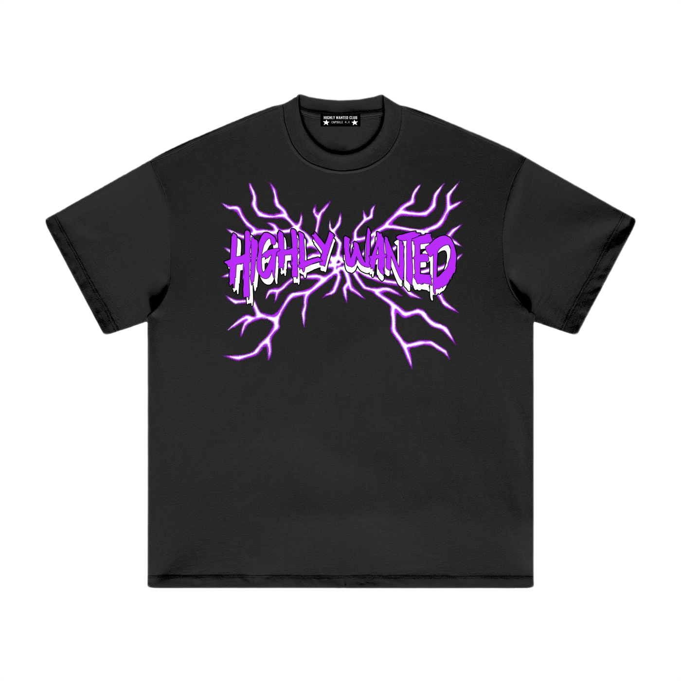 BLACK BYE BYE 2.0 SHIRT