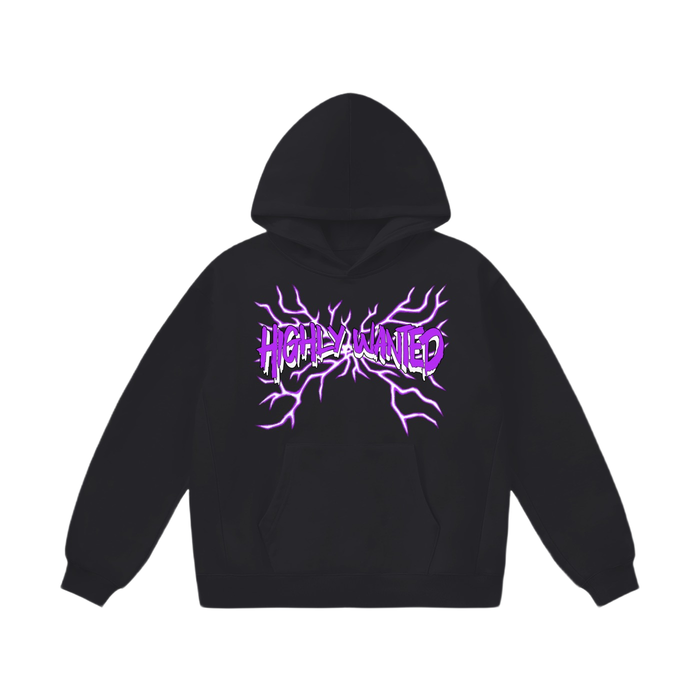 BLACK BYE BYE 2.0 HOODIE