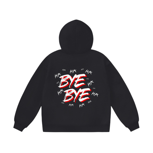 BYE BYE HOODIE - BLACK