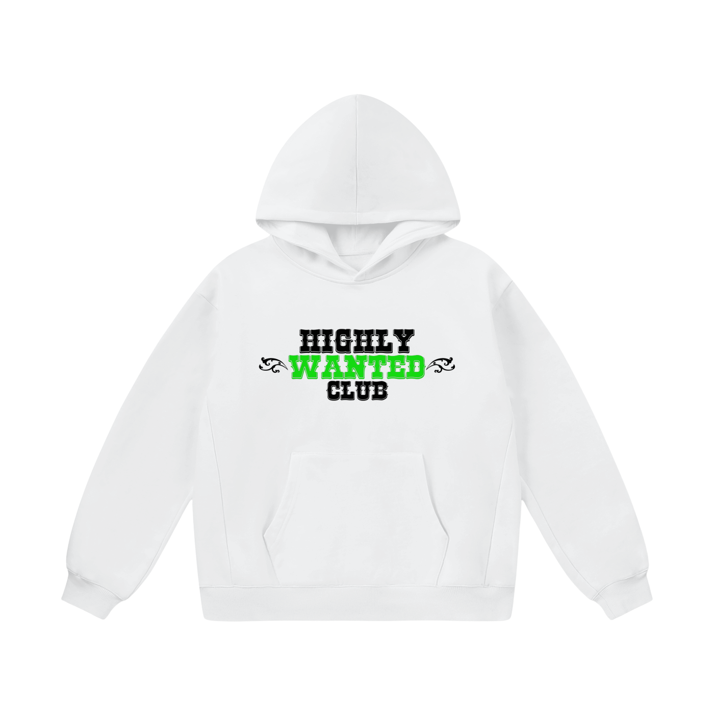 WHITE TEXAS HOODIE