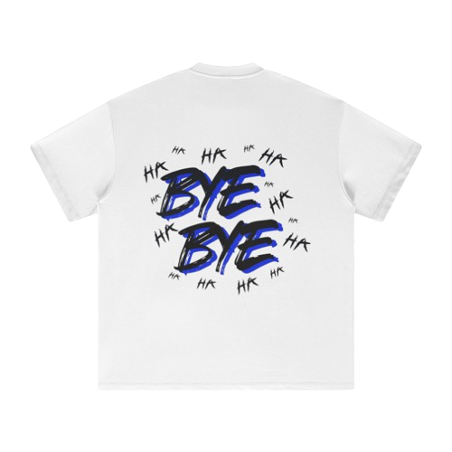 BYE BYE SHIRT - WHITE