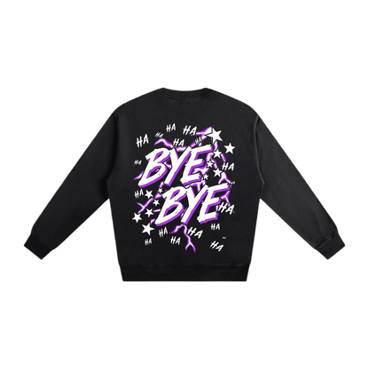 BLACK BYE BYE 2.0 SWEATSHIRT