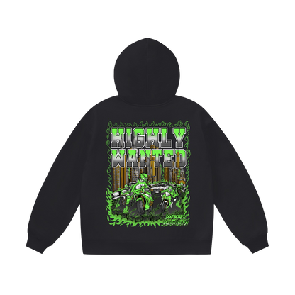 CITY 2.0 HOODIE - BLACK