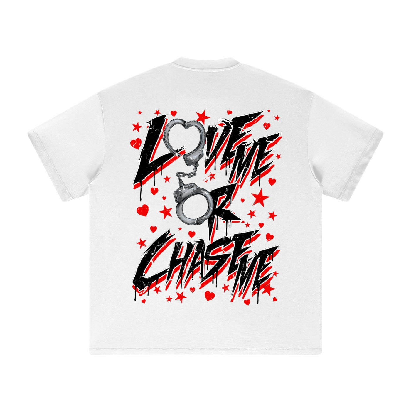 WHITE LOVE x CHASE SHIRT