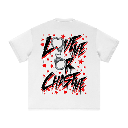 WHITE LOVE x CHASE SHIRT