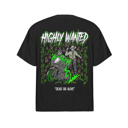 DEAD OR ALIVE SHIRT - BLACK