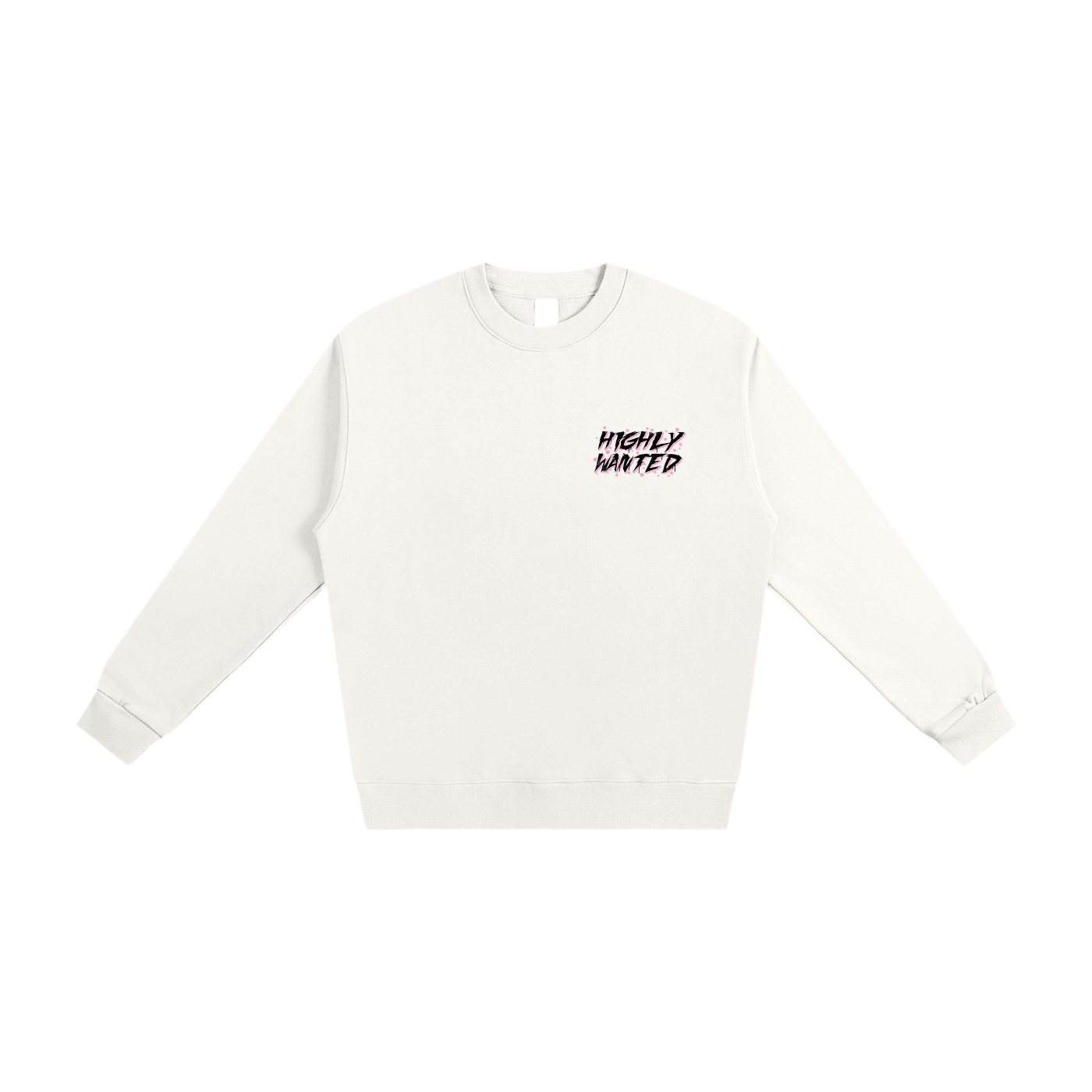 WHITE LOVE x CHASE SWEATSHIRT