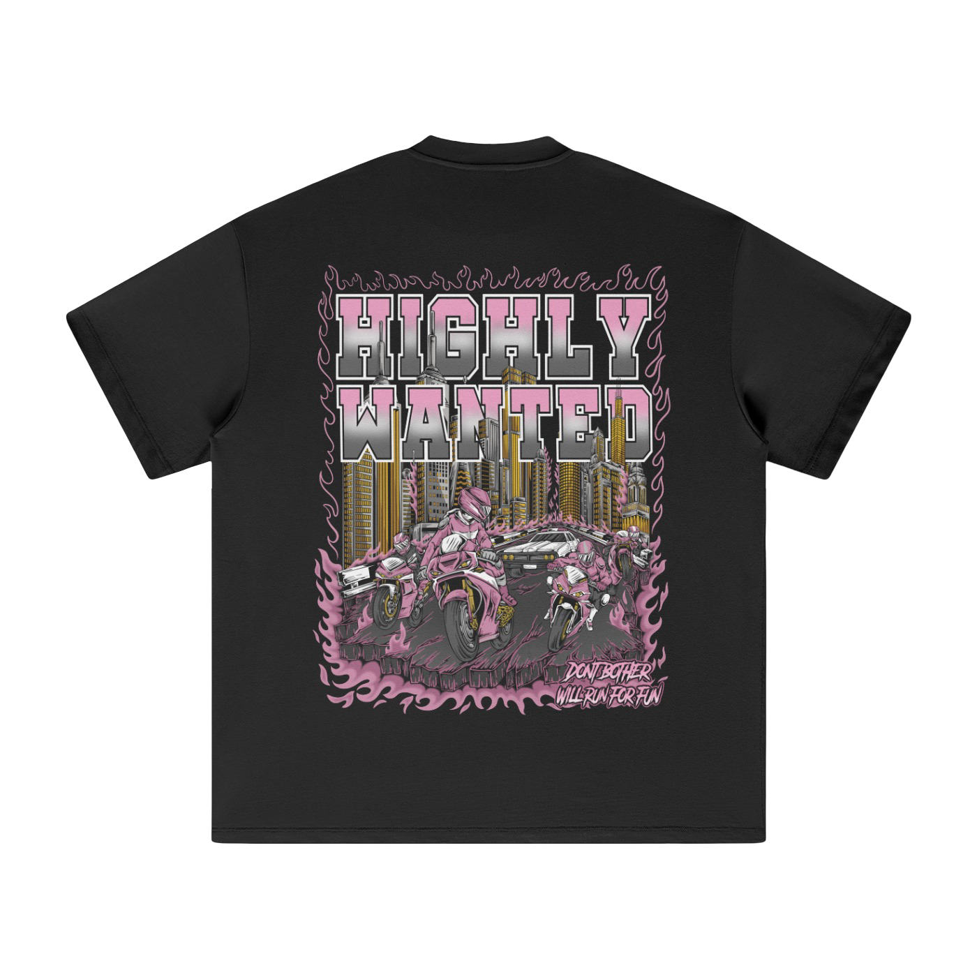 CITY 2.0 SHIRT - BLACK