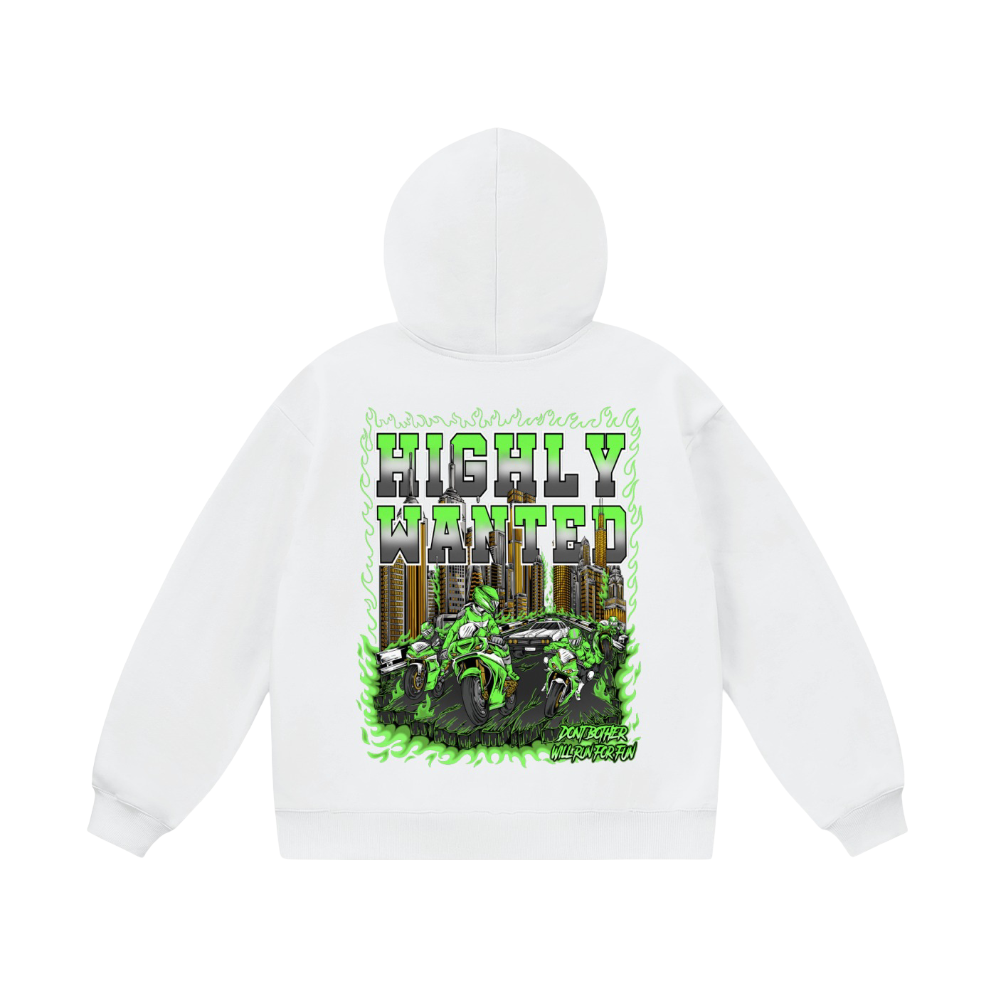 CITY 2.0 HOODIE - WHITE