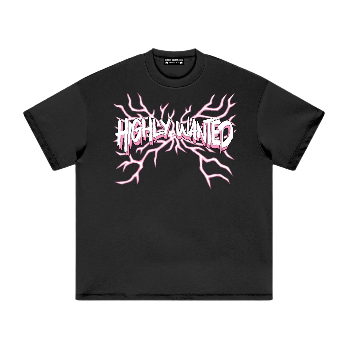 BLACK BYE BYE 2.0 SHIRT