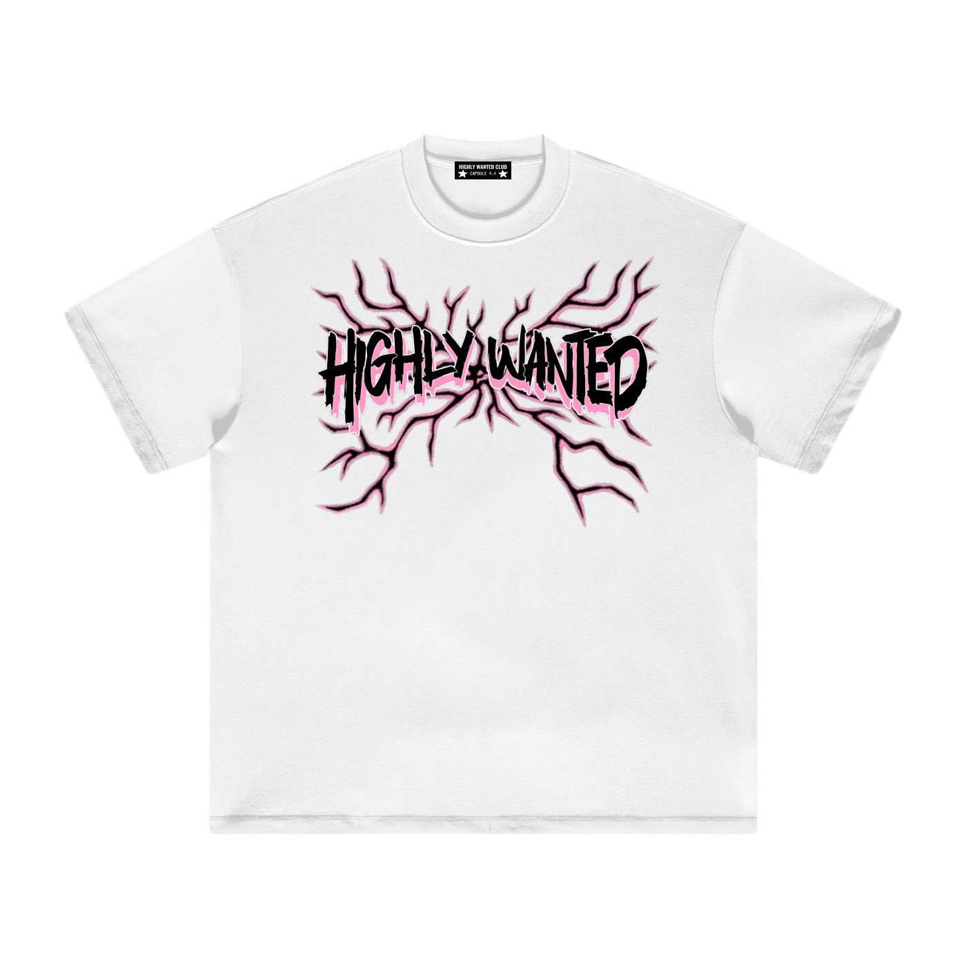 WHITE BYE BYE 2.0 SHIRT