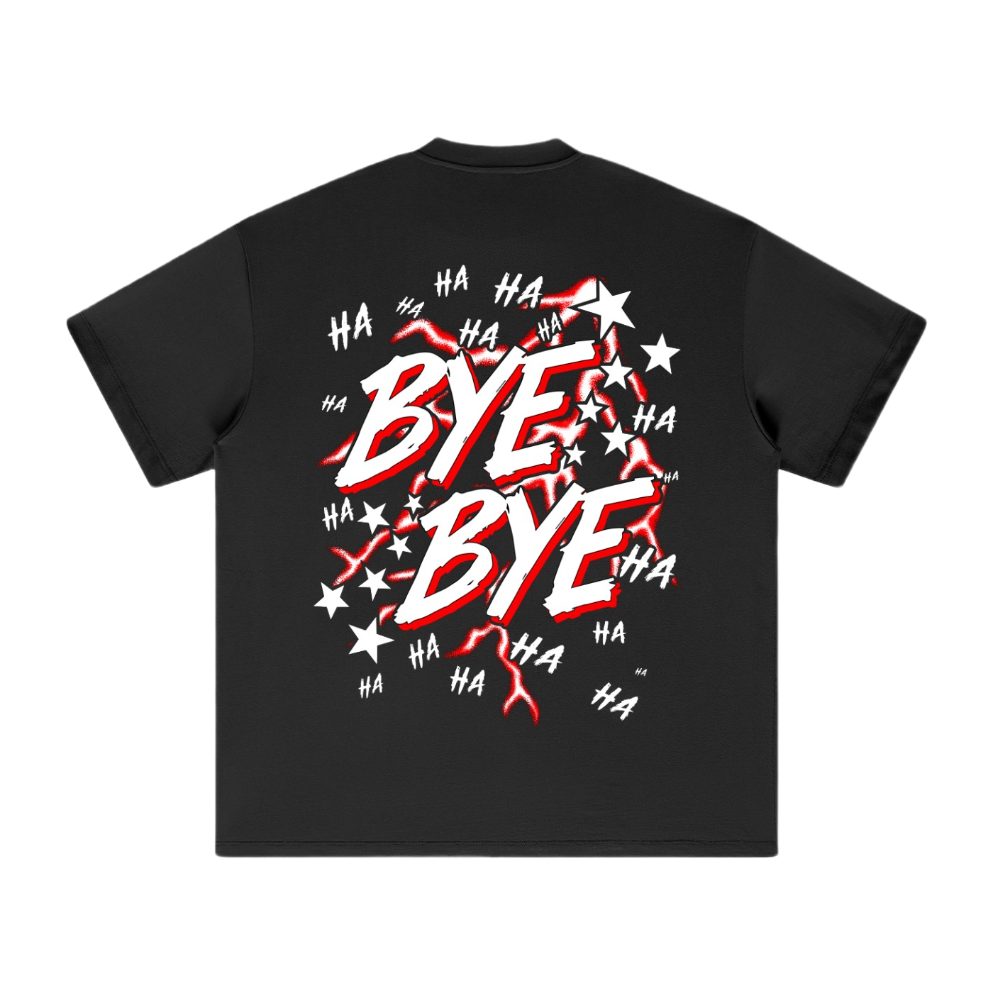 BLACK BYE BYE 2.0 SHIRT
