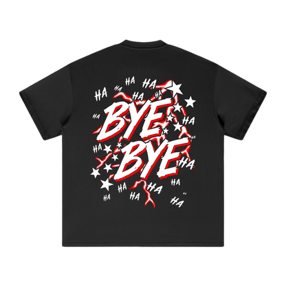 BLACK BYE BYE 2.0 SHIRT