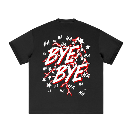 BLACK BYE BYE 2.0 SHIRT