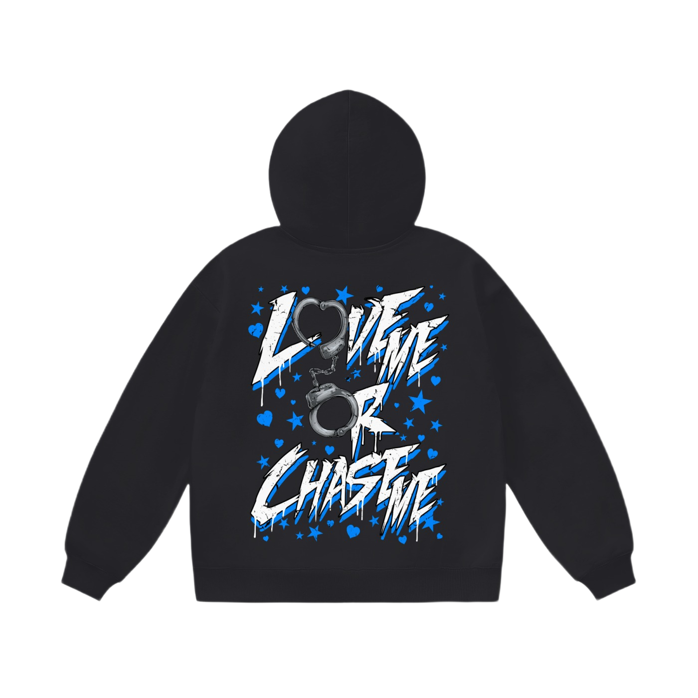 BLACK LOVE x CHASE HOODIE