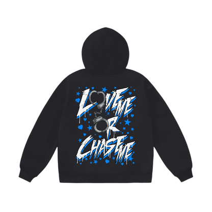 BLACK LOVE x CHASE HOODIE