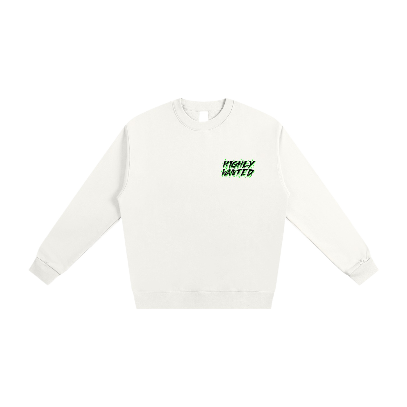 WHITE LOVE x CHASE SWEATSHIRT