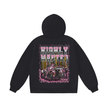 CITY 2.0 HOODIE - BLACK