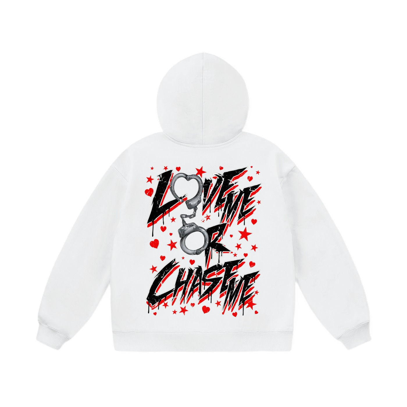 WHITE LOVE x CHASE HOODIE