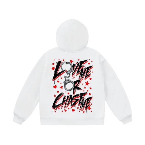 WHITE LOVE x CHASE HOODIE
