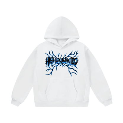 WHITE BYE BYE 2.0 HOODIE