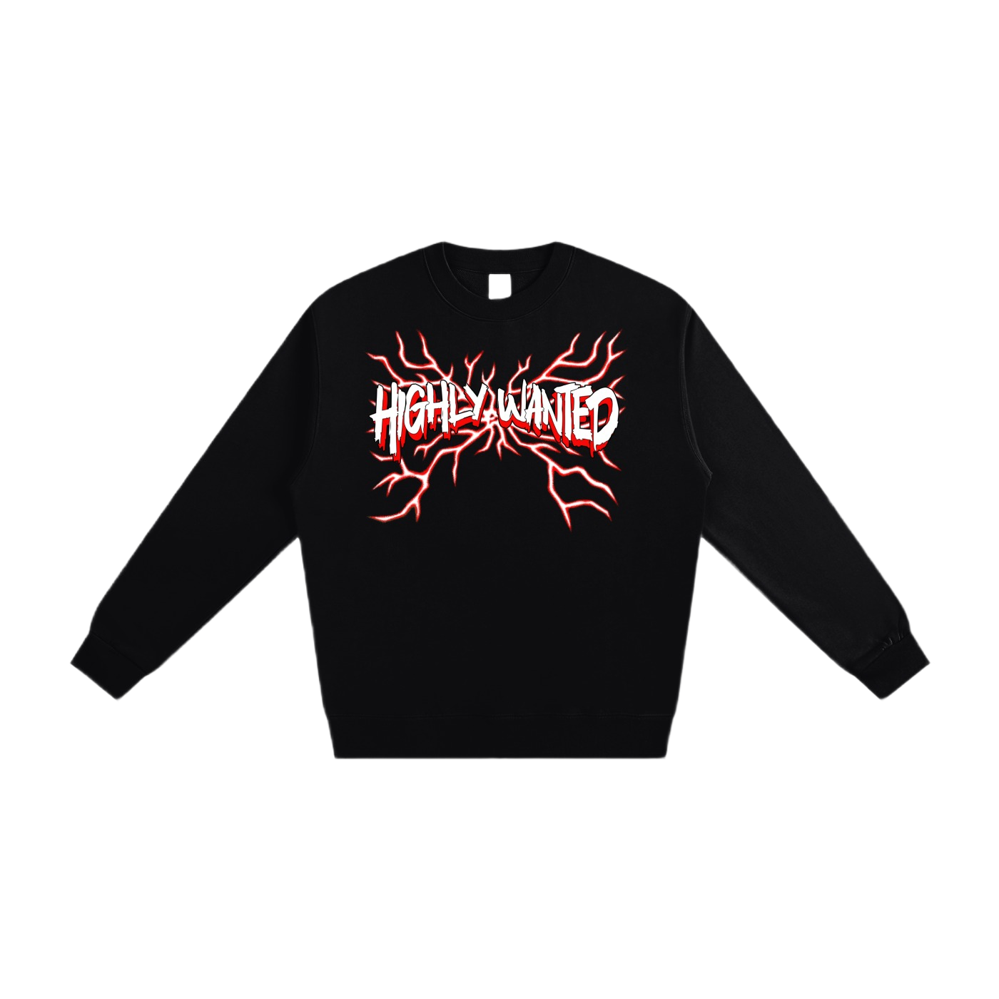 BLACK BYE BYE 2.0 SWEATSHIRT