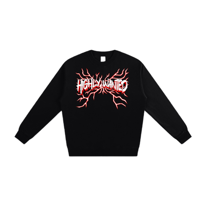 BLACK BYE BYE 2.0 SWEATSHIRT