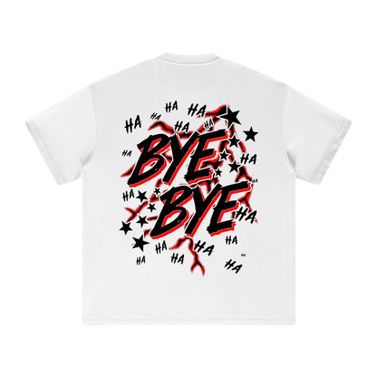 WHITE BYE BYE 2.0 SHIRT