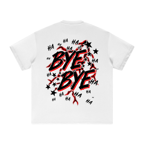 WHITE BYE BYE 2.0 SHIRT
