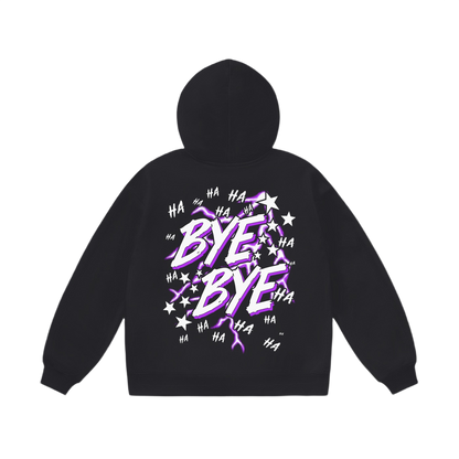 BLACK BYE BYE 2.0 HOODIE