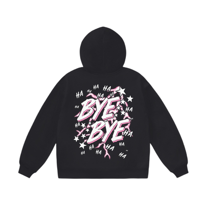 BLACK BYE BYE 2.0 HOODIE
