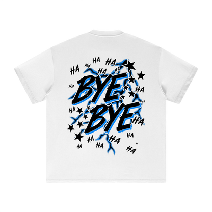 WHITE BYE BYE 2.0 SHIRT