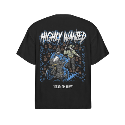 DEAD OR ALIVE SHIRT - BLACK
