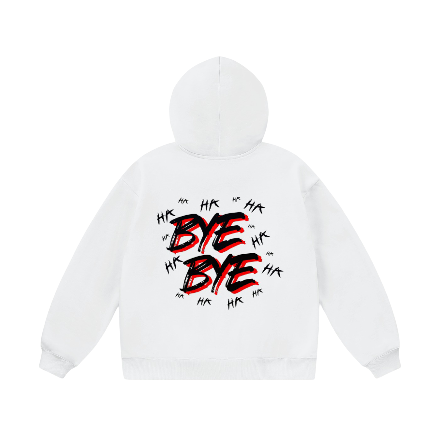 BYE BYE HOODIE - WHITE