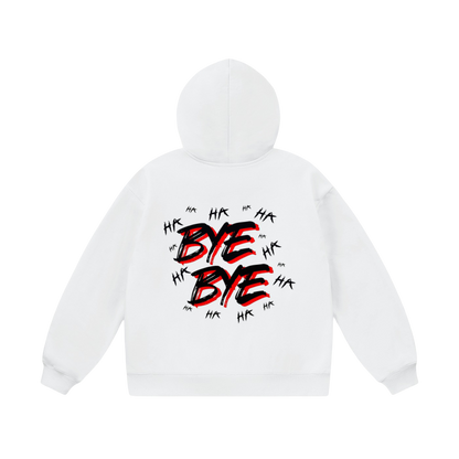 BYE BYE HOODIE - WHITE