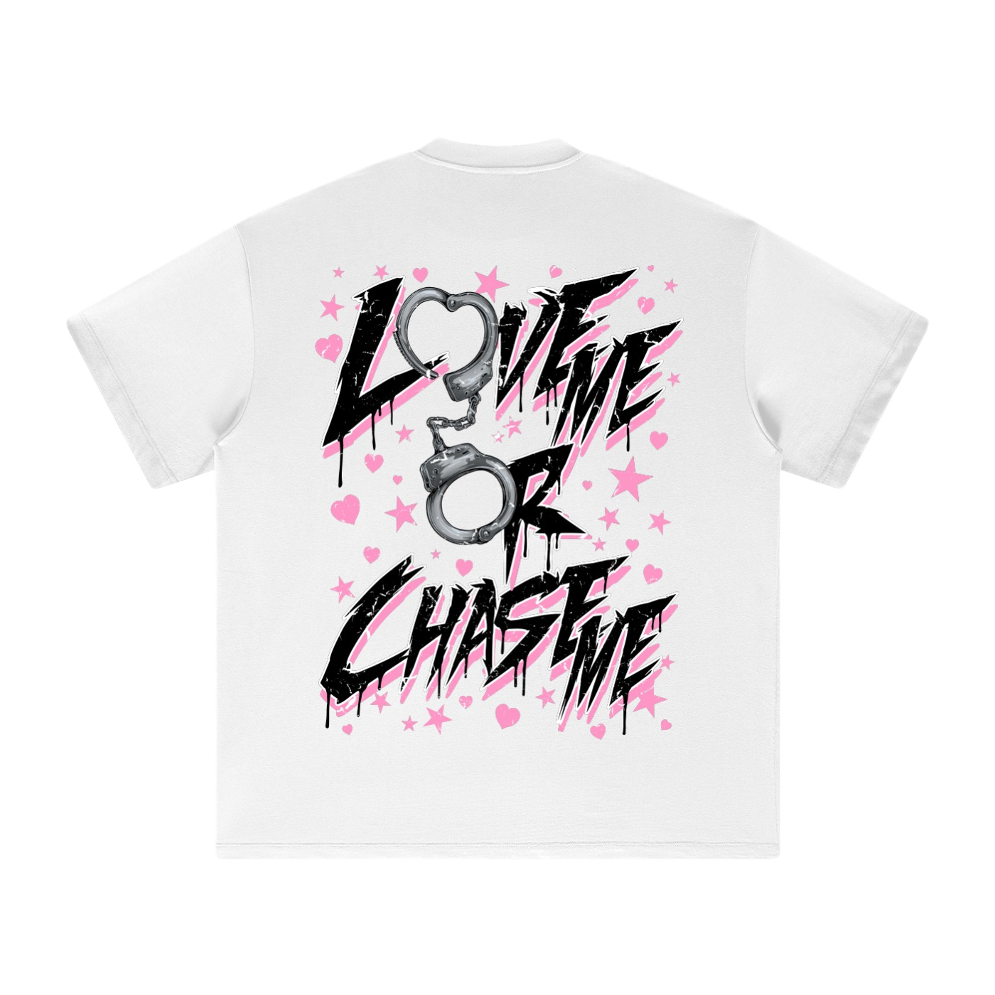 WHITE LOVE x CHASE SHIRT