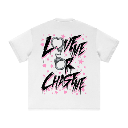 WHITE LOVE x CHASE SHIRT