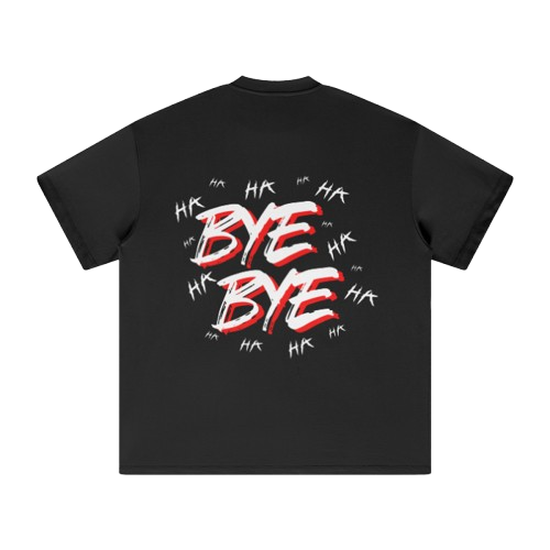 BYE BYE SHIRT - BLACK