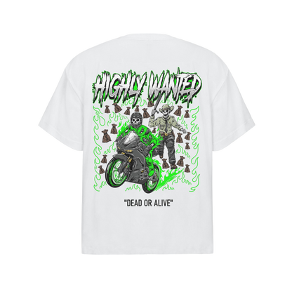 DEAD OR ALIVE SHIRT - WHITE