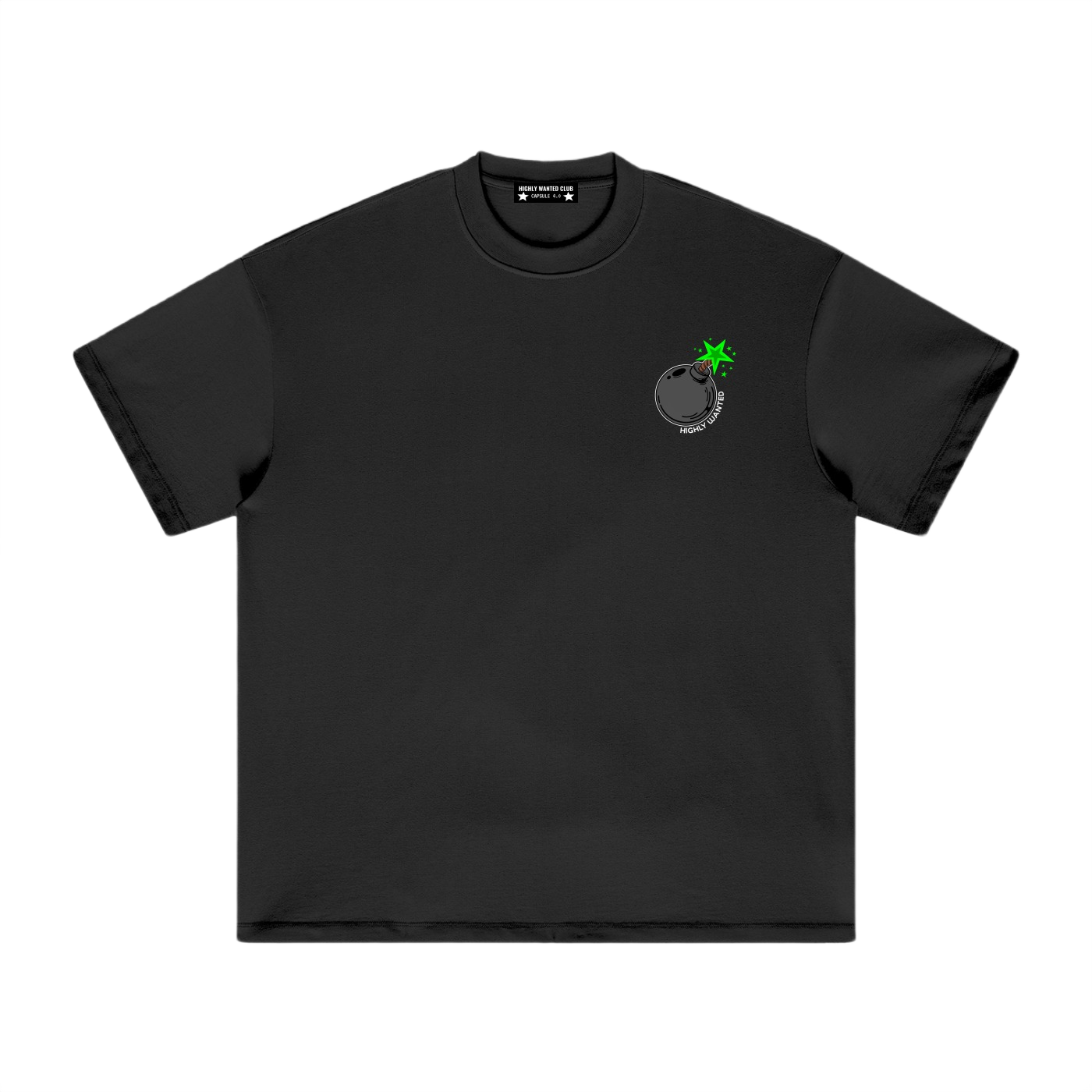 BLACK BOOM SHIRT