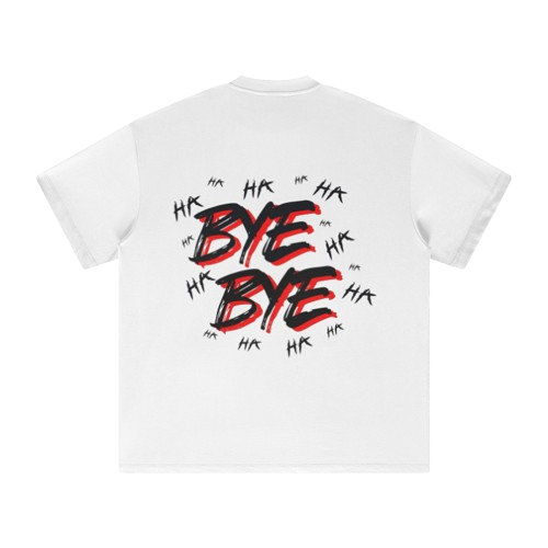 BYE BYE SHIRT - WHITE