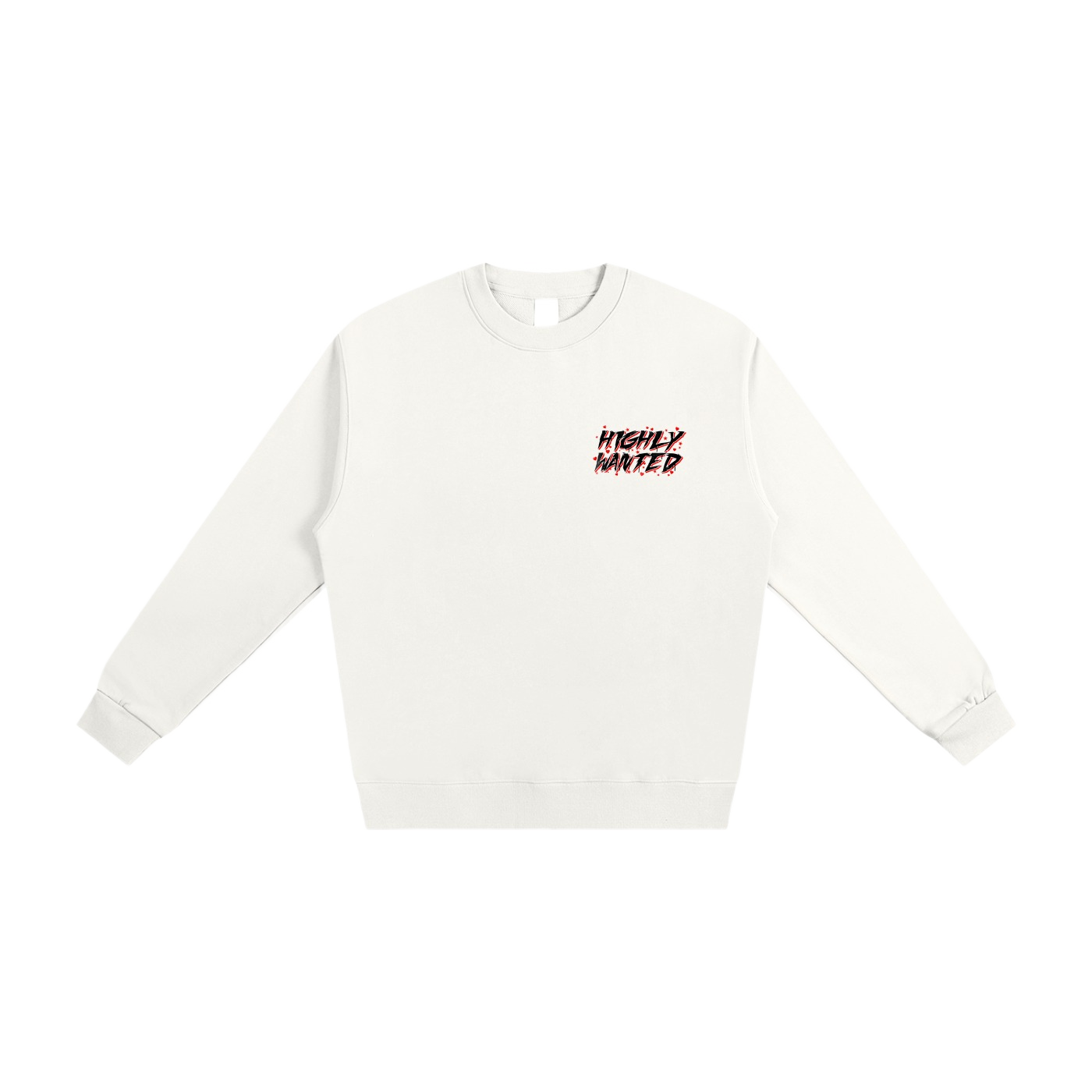 WHITE LOVE x CHASE SWEATSHIRT