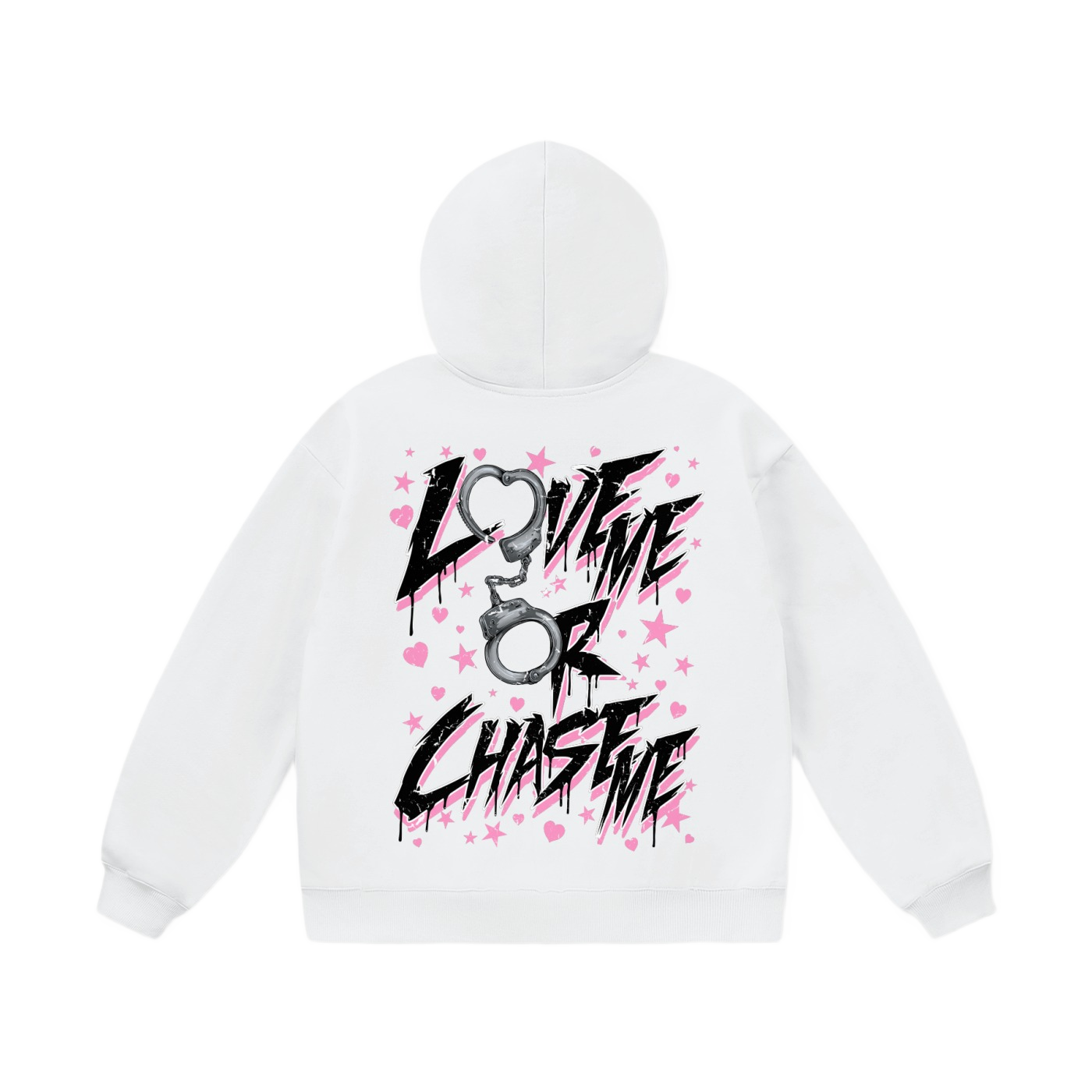 WHITE LOVE x CHASE HOODIE