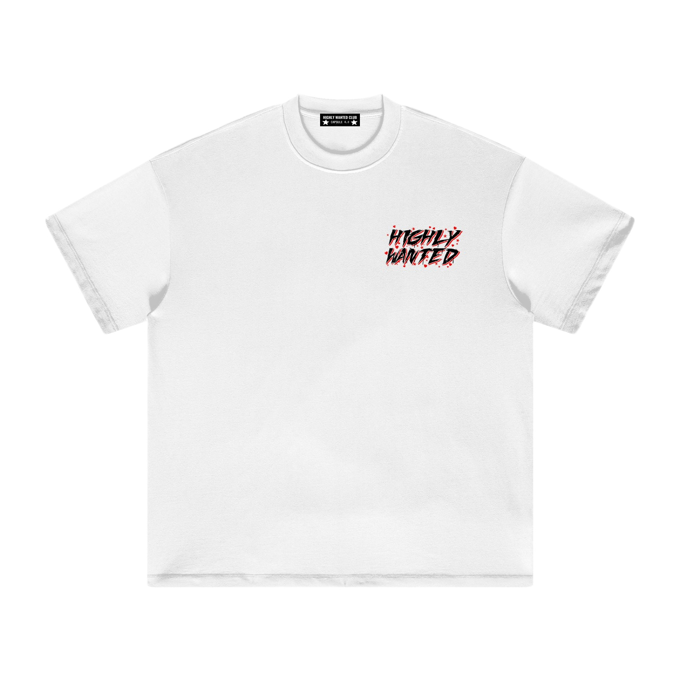 WHITE LOVE x CHASE SHIRT