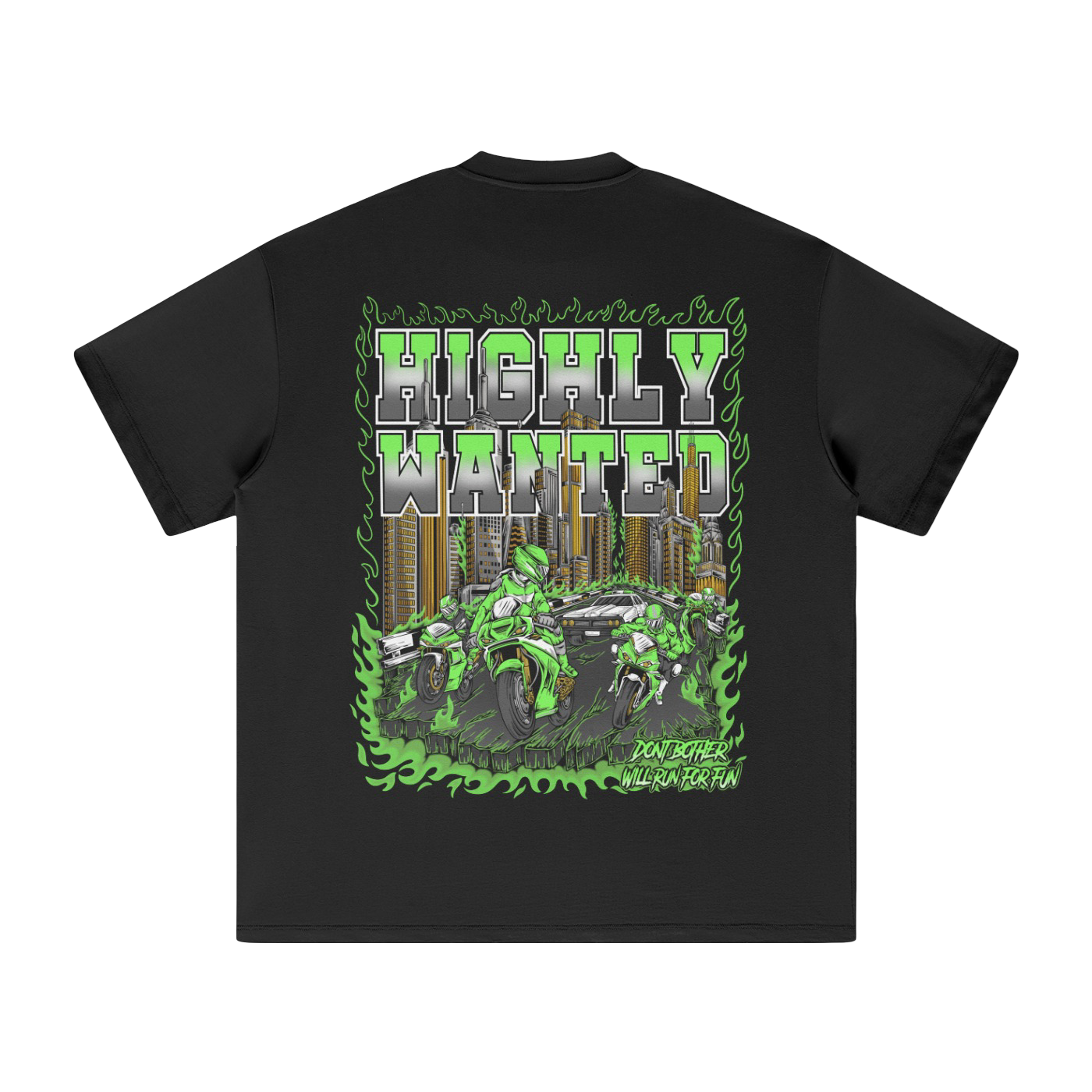 CITY 2.0 SHIRT - BLACK