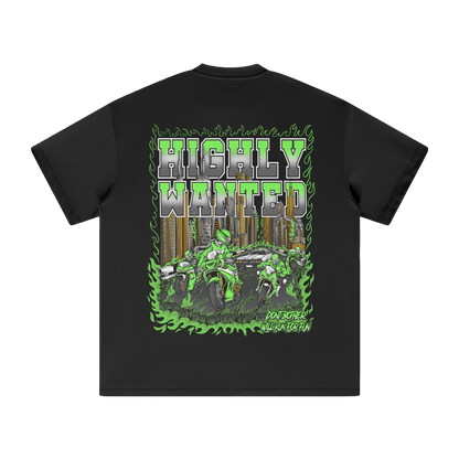 CITY 2.0 SHIRT - BLACK